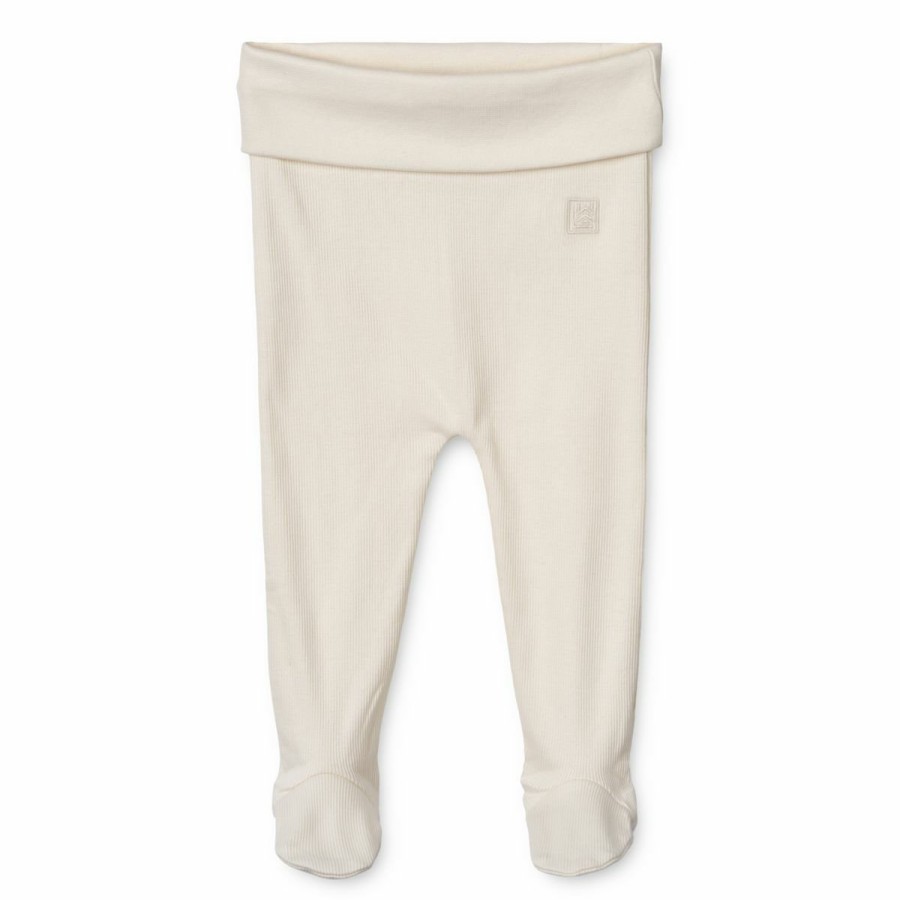 Bolig LIEWOOD Musthaves Til Baby | Facu Legging I Ribstrik Creme De La Creme