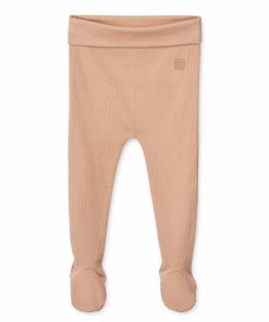 Bolig LIEWOOD Musthaves Til Baby | Facu Legging I Ribstrik Pale Tuscany