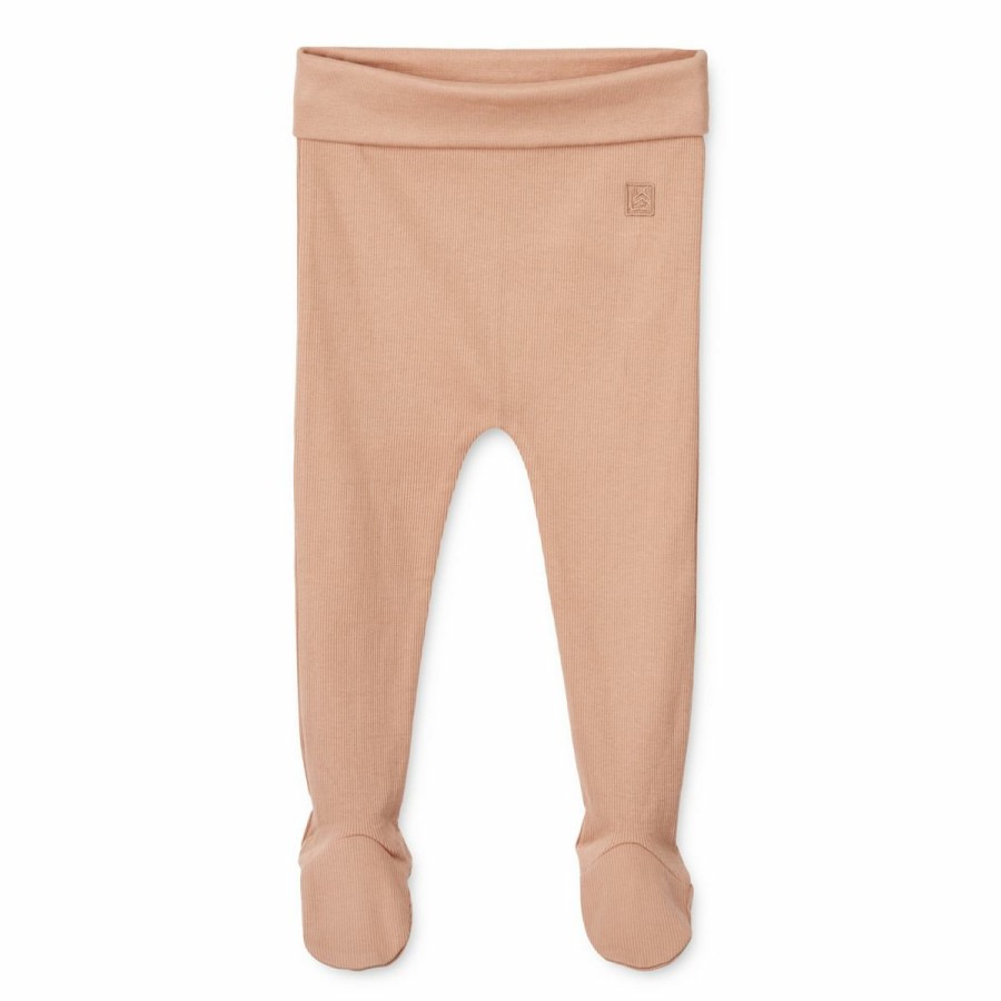 Bolig LIEWOOD Musthaves Til Baby | Facu Legging I Ribstrik Pale Tuscany