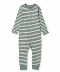 Tøj LIEWOOD Nattøj | Birk Pyjamas Jumpsuit Y/D Stripe: Blue Fog / Sandy