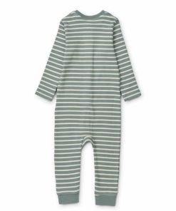 Tøj LIEWOOD Nattøj | Birk Pyjamas Jumpsuit Y/D Stripe: Blue Fog / Sandy