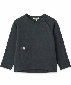 Tøj LIEWOOD Trøjer og Toppe | Lolan Top Dark Grey