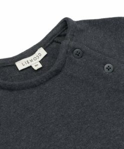 Tøj LIEWOOD Trøjer og Toppe | Lolan Top Dark Grey