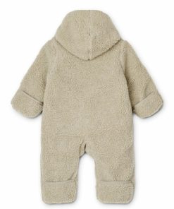 Tøj LIEWOOD Pile & Fleece | Fraser Babyjumpsuit I Fleece Mist