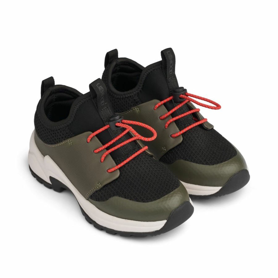 Sko LIEWOOD | Jaden Trail Sneakers Army Brown