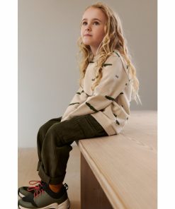 Sko LIEWOOD | Jaden Trail Sneakers Army Brown