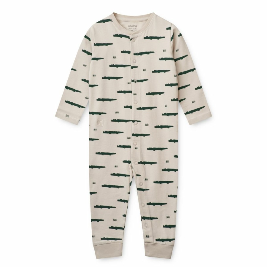 Bolig LIEWOOD Musthaves Til Baby | Birk Pyjamas Jumpsuit Carlos / Sandy