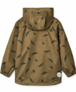 Tøj LIEWOOD Regntøj | Parker Softshell Jakke Junior Bats /Khaki