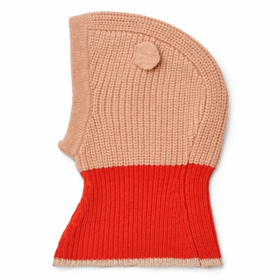 Tøj LIEWOOD Huer | Oggy Balaclava Tuscany Rose Multi Mix