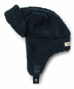 Tøj LIEWOOD Huer | Bravo Pile Hat Midnight Navy