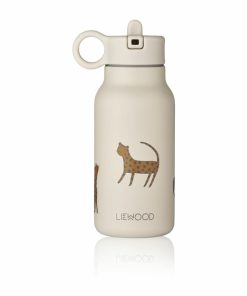 Bolig LIEWOOD Vandflasker | Falk Drikkedunk 250 Ml Leopard / Sandy