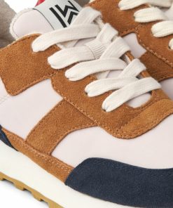 Sko LIEWOOD | Jasper Sneakers I Ruskind Classic Navy Multi Mix