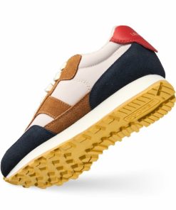 Sko LIEWOOD | Jasper Sneakers I Ruskind Classic Navy Multi Mix