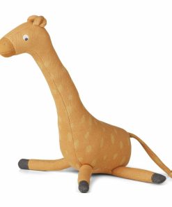 Legetøj LIEWOOD Indendørs Legetøj 2-5 år | Gitte Giraf Giraffe Mustard