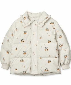 Tøj LIEWOOD Jakker & Veste | Anemone Dunjakke Peach / Sandy