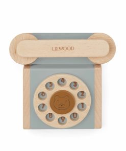 Legetøj LIEWOOD Rollelegetøj | Selma Klassisk Telefon Blue Fog Multi Mix