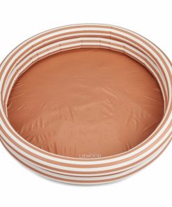 Legetøj LIEWOOD Udendørs Legetøj 0-2 år | Savannah Swimmingpool Stor Stripe: Tuscany Rose/Creme De La Creme