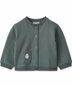 Bolig LIEWOOD Musthaves Til Baby | Silvio Cardigan Whale Blue