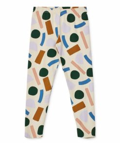 Tøj LIEWOOD Bukser og Shorts | Marie Leggings Paint Stroke / Sandy