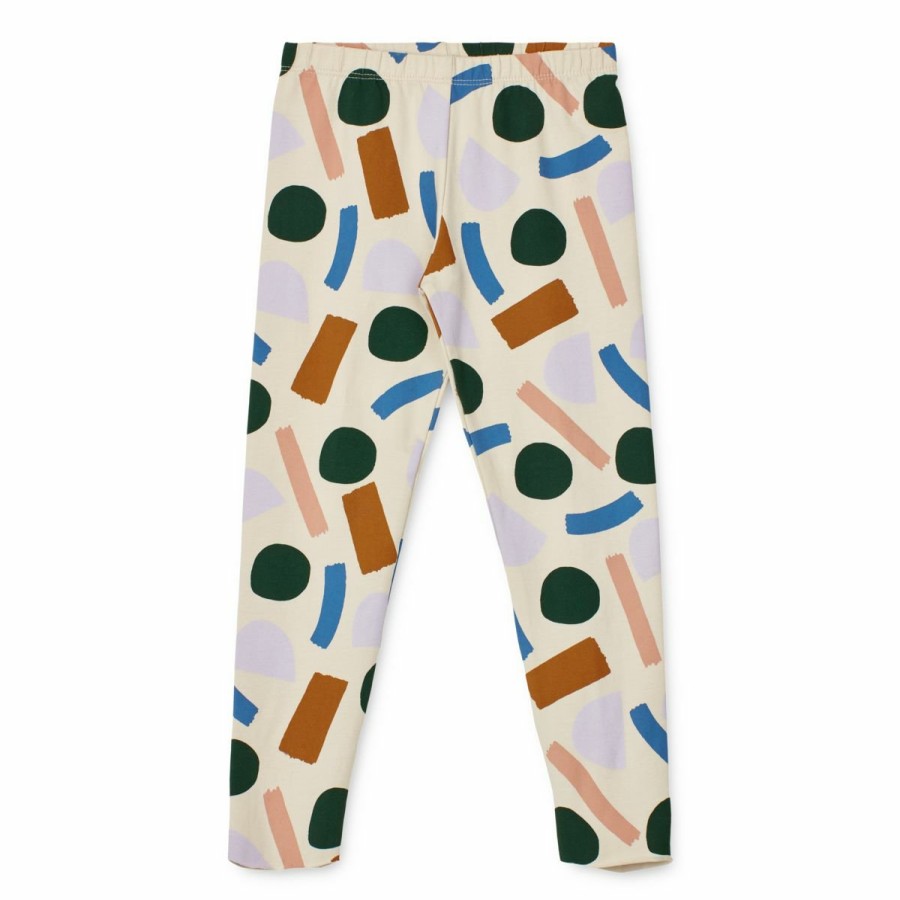 Tøj LIEWOOD Bukser og Shorts | Marie Leggings Paint Stroke / Sandy