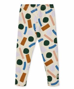 Tøj LIEWOOD Bukser og Shorts | Marie Leggings Paint Stroke / Sandy