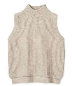 Tøj LIEWOOD Strik & Cardigans | Glory Vest Top Sandy Melange