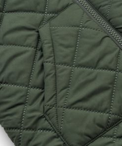 Tøj LIEWOOD Jakker & Veste | Jackson Vendbar Fleecejakke Hunter Green / Mist