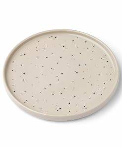 Bolig LIEWOOD Børneservice | Ophrah Porcelaenstallerken Splash Dots / Mist