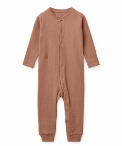 Bolig LIEWOOD Musthaves Til Baby | Birk Pyjamas Jumpsuit Dark Rosetta