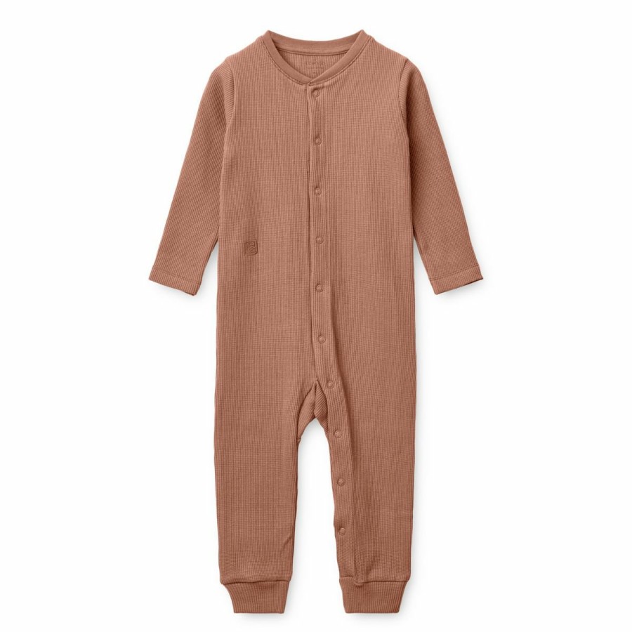 Bolig LIEWOOD Musthaves Til Baby | Birk Pyjamas Jumpsuit Dark Rosetta