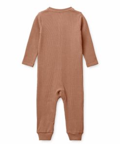 Bolig LIEWOOD Musthaves Til Baby | Birk Pyjamas Jumpsuit Dark Rosetta