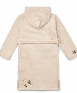 Bolig LIEWOOD Ponchoer & Badekåber | Bash Junior-Badekabe Peach / Sea Shell