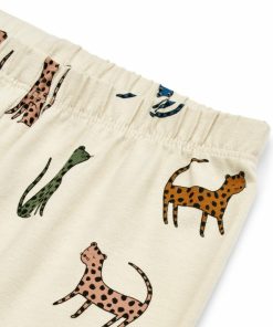 Tøj LIEWOOD Bukser og Shorts | Marie Leggings Leopard Multi Mix