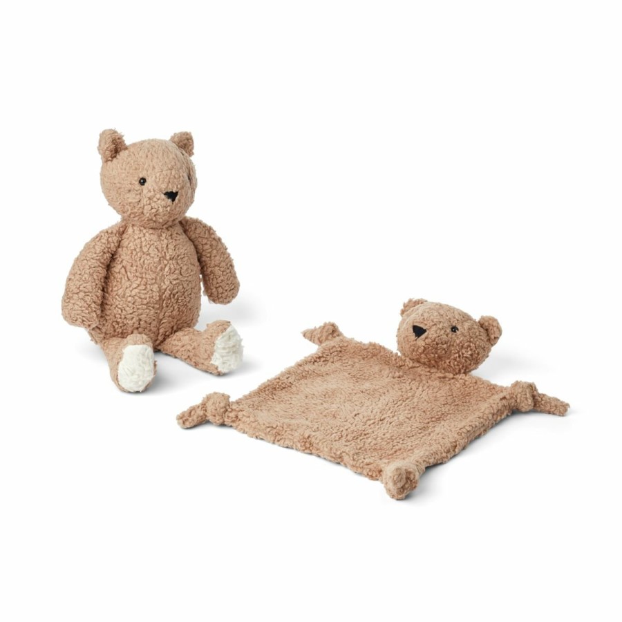 Legetøj LIEWOOD Indendørs Legetøj 0-2 år | Ted Babygavesaet Mr Bear / Beige