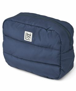 Tøj LIEWOOD Tasker | Diaz Opbevaringstaske Whale Blue / Classic Navy