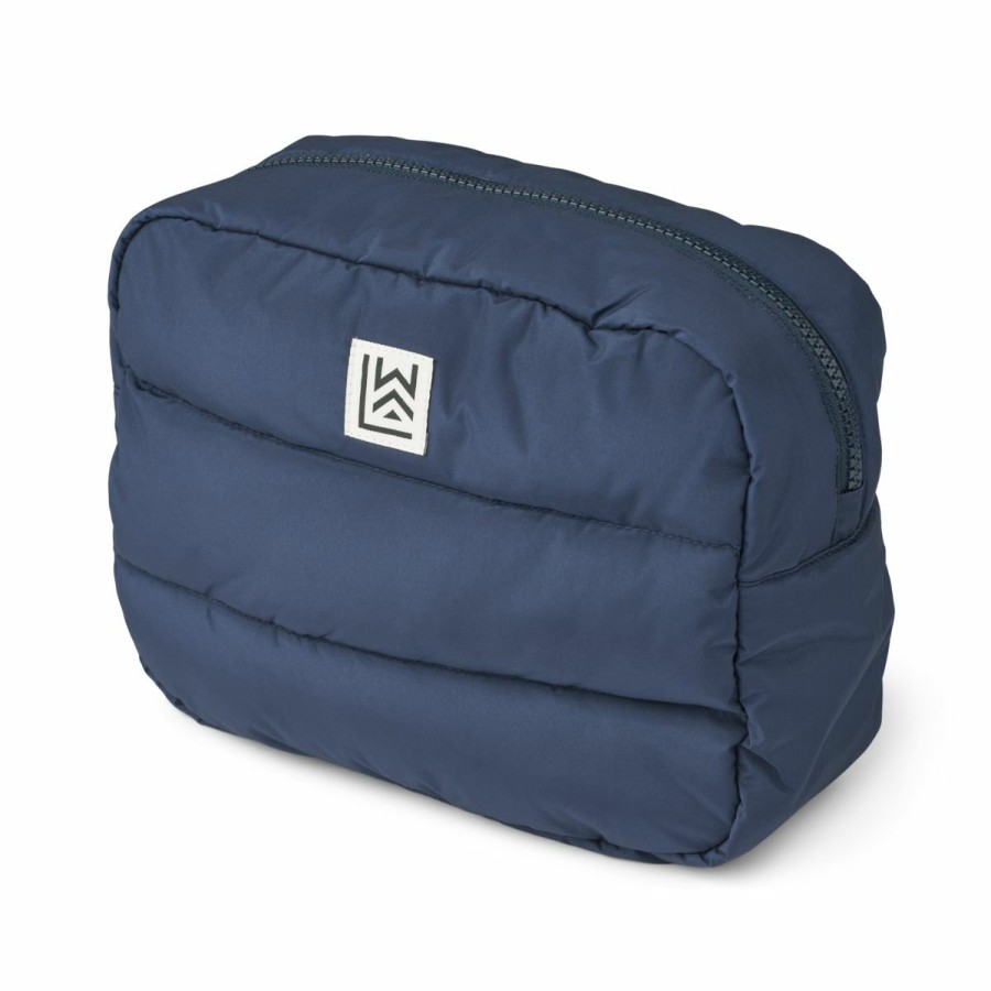 Tøj LIEWOOD Tasker | Diaz Opbevaringstaske Whale Blue / Classic Navy