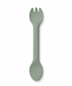 Bolig LIEWOOD Børneservice | Jan Silikonespork 4-Pak Faune Green Multi Mix