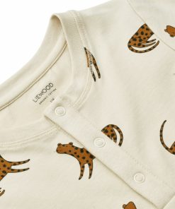 Tøj LIEWOOD Nattøj | Wilhelm Pyjamassaet Leopard / Sandy