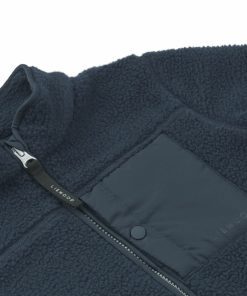 Tøj LIEWOOD Jakker & Veste | April Fleecejakke Midnight Navy