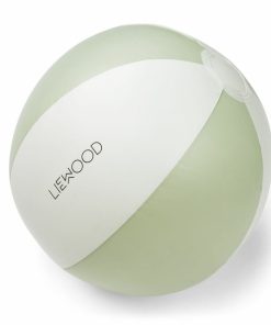 Legetøj LIEWOOD Udendørs Legetøj 5-10 år | Mitch Badebold Stripe Dusty Mint / Creme De La Creme