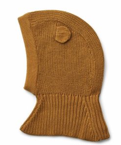 Tøj LIEWOOD Huer | Hannibal Balaclava Mr Bear Golden Caramel