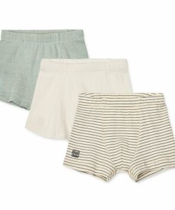 Tøj LIEWOOD Undertøj | Felix Boxershorts 3-Pak Sea Blue Mix