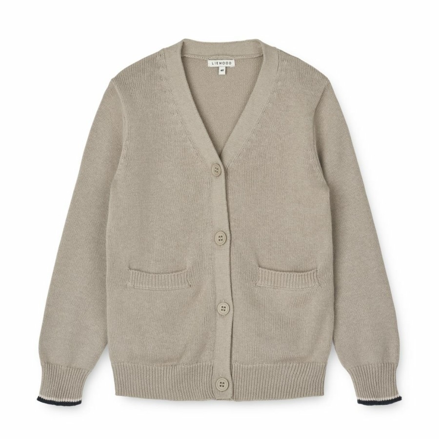 Tøj LIEWOOD Strik & Cardigans | Memphis Cardigan Mist