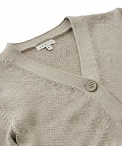 Tøj LIEWOOD Strik & Cardigans | Memphis Cardigan Mist