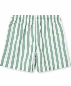 Tøj LIEWOOD Badetøj | Duke Badeshorts Stripe Peppermint / Crisp White