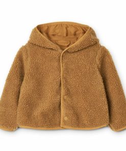 Tøj LIEWOOD Pile & Fleece | Inge Jakke Golden Caramel