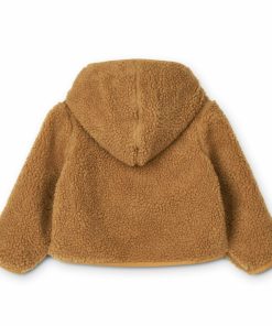 Tøj LIEWOOD Pile & Fleece | Inge Jakke Golden Caramel