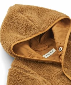 Tøj LIEWOOD Pile & Fleece | Inge Jakke Golden Caramel