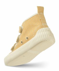 Sko LIEWOOD | Keep Kanvasstovler Stripe Yellow Mellow / Cremede La Creme