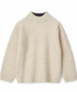 Tøj LIEWOOD Strik & Cardigans | Cali Sweater Sandy Melange